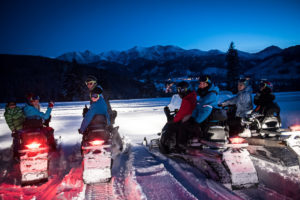 Snow Aqua Adventure - zdjęcie 2 - skutery śnieżne Zakopane