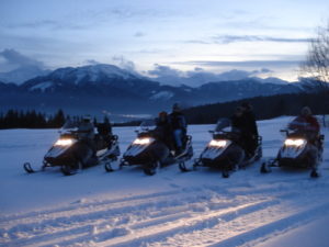 Snow Tours – Western Tatras - photo 3 - snowmobile tours Zakopane