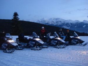 Snow Tours – Western Tatras - photo 4 - snowmobile tours Zakopane