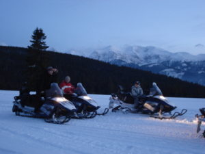 Snow Tours – Western Tatras - photo 1 - snowmobile tours Zakopane