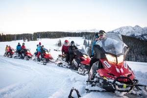 Snow Aqua Adventure - zdjęcie 7 - skutery śnieżne Zakopane