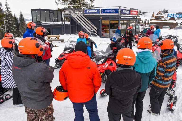 Zakopane - Snowdoo - zdjęcie 1 - skutery śnieżne Zakopane