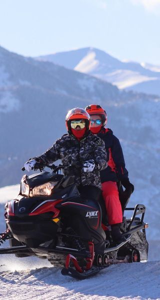 Skutery śnieżne w Zakopanem - wyprawy z przewodnikiem - zdjęcie 4 - skutery śnieżne Zakopane
